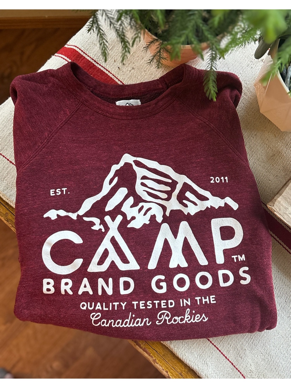Women’s CAMP sweater